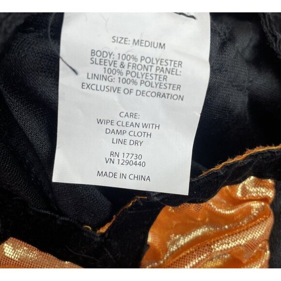 HYDE & EEK Fancy Witch Halloween Kids Costume Size M(8) - Picture 5 of 14